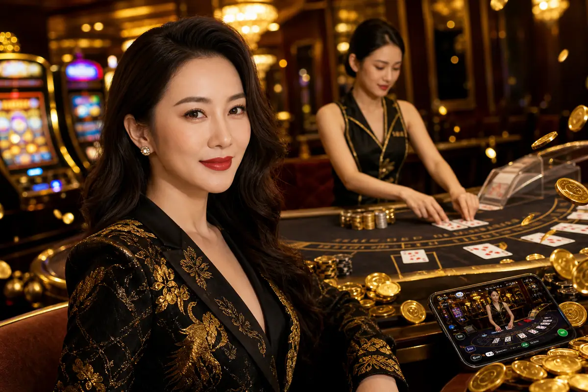 cuci777 Dragon Tiger permainan kad kasino langsung